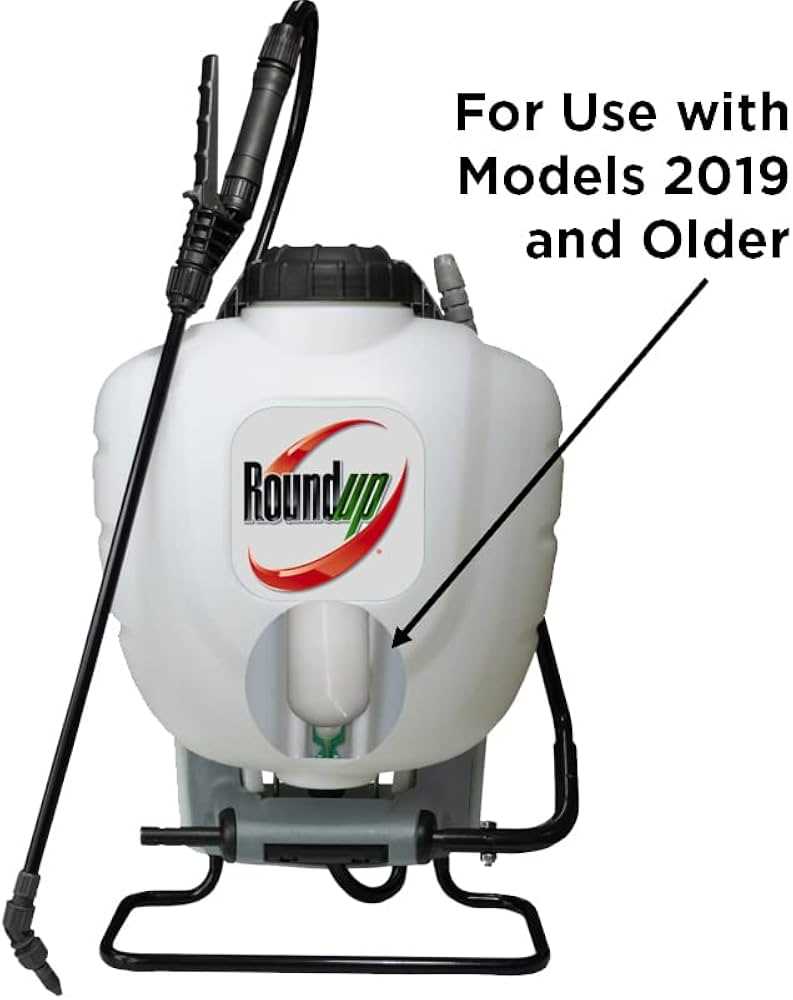 roundup backpack sprayer parts diagram