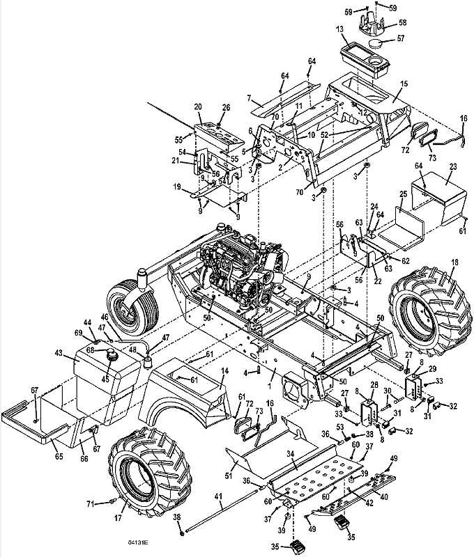 rtv 900 parts diagrams