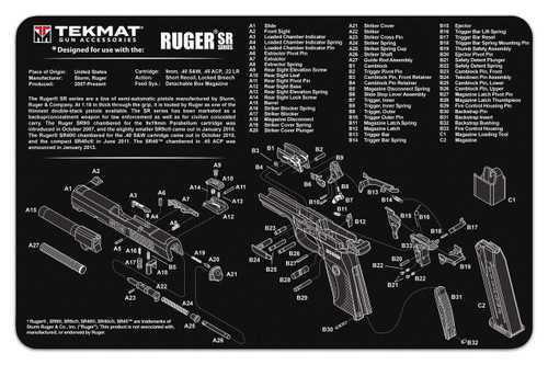 ruger mark ii parts diagram