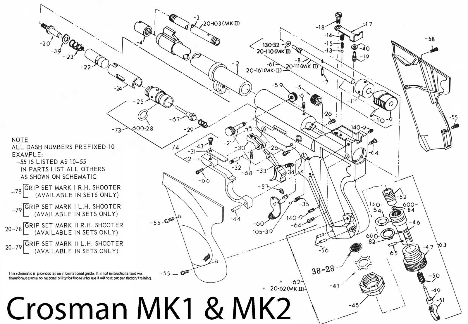 ruger mark ii parts diagram