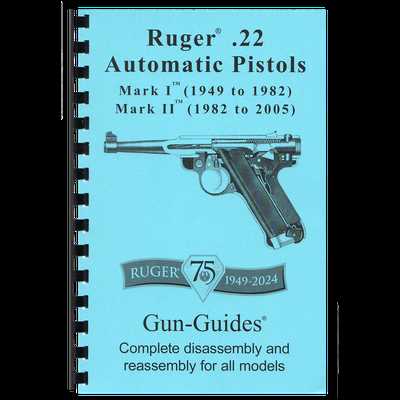 ruger mark iv parts diagram