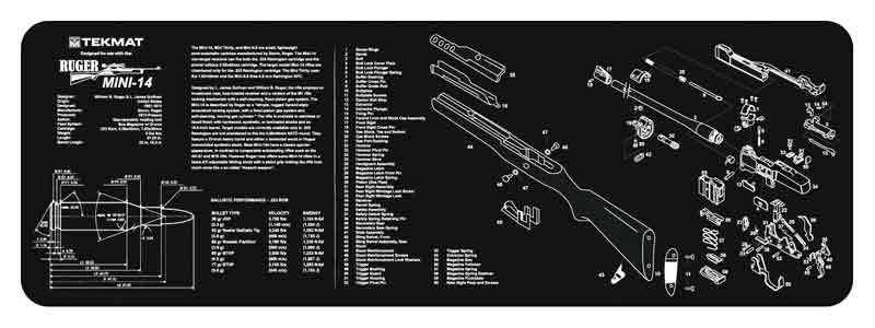 ruger mini 14 parts diagram