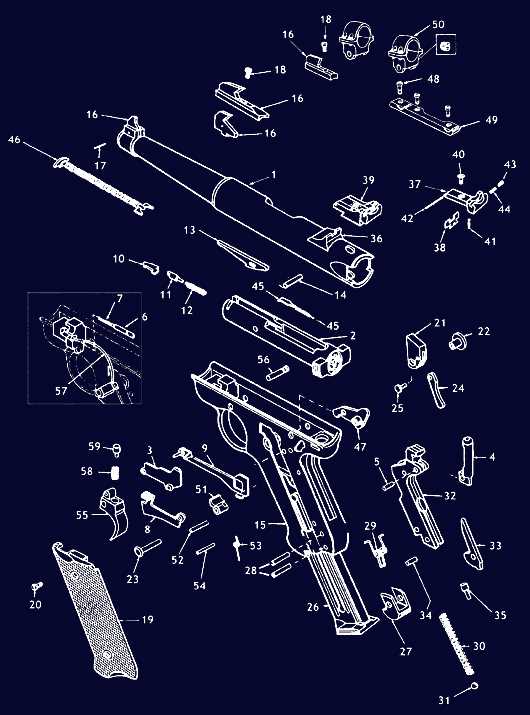 ruger no 1 parts diagram