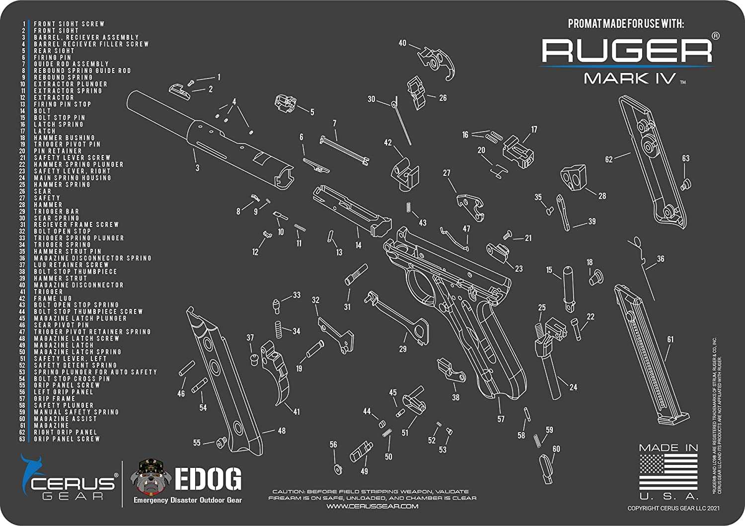 ruger no 1 parts diagram