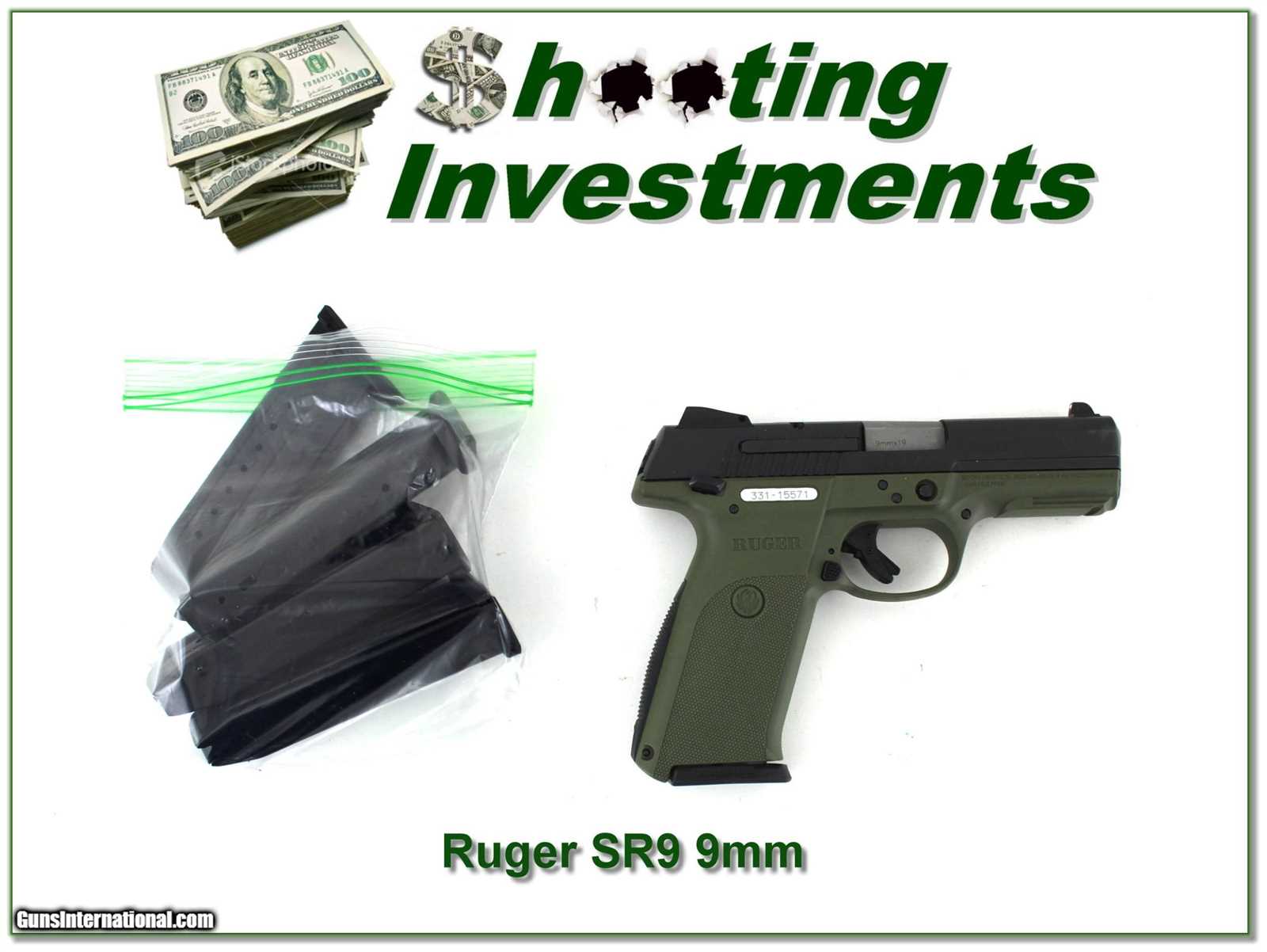 ruger sr9 parts diagram