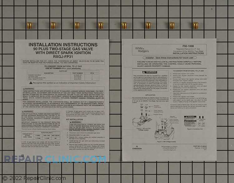 ruud achiever 90 plus parts diagram