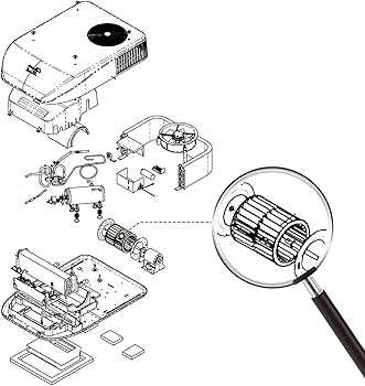 rv ac parts diagram