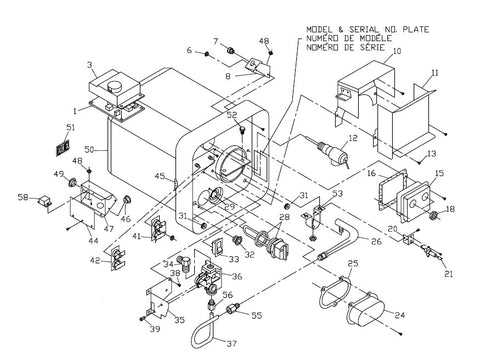 rv water heater parts diagram