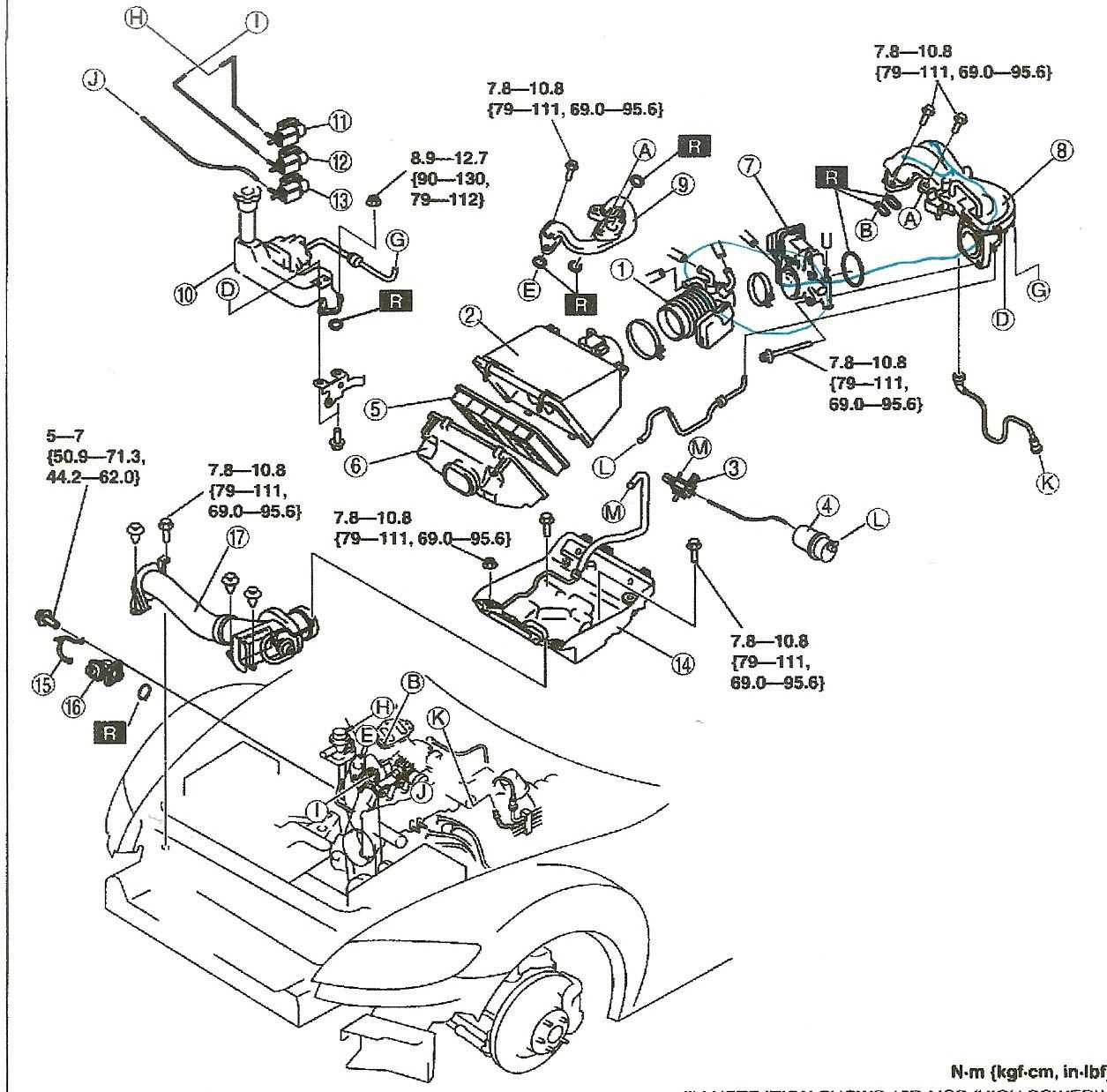 rx8 parts diagram