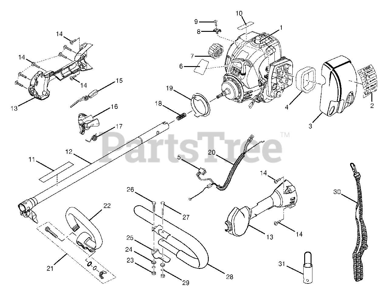 ry251ph parts diagram