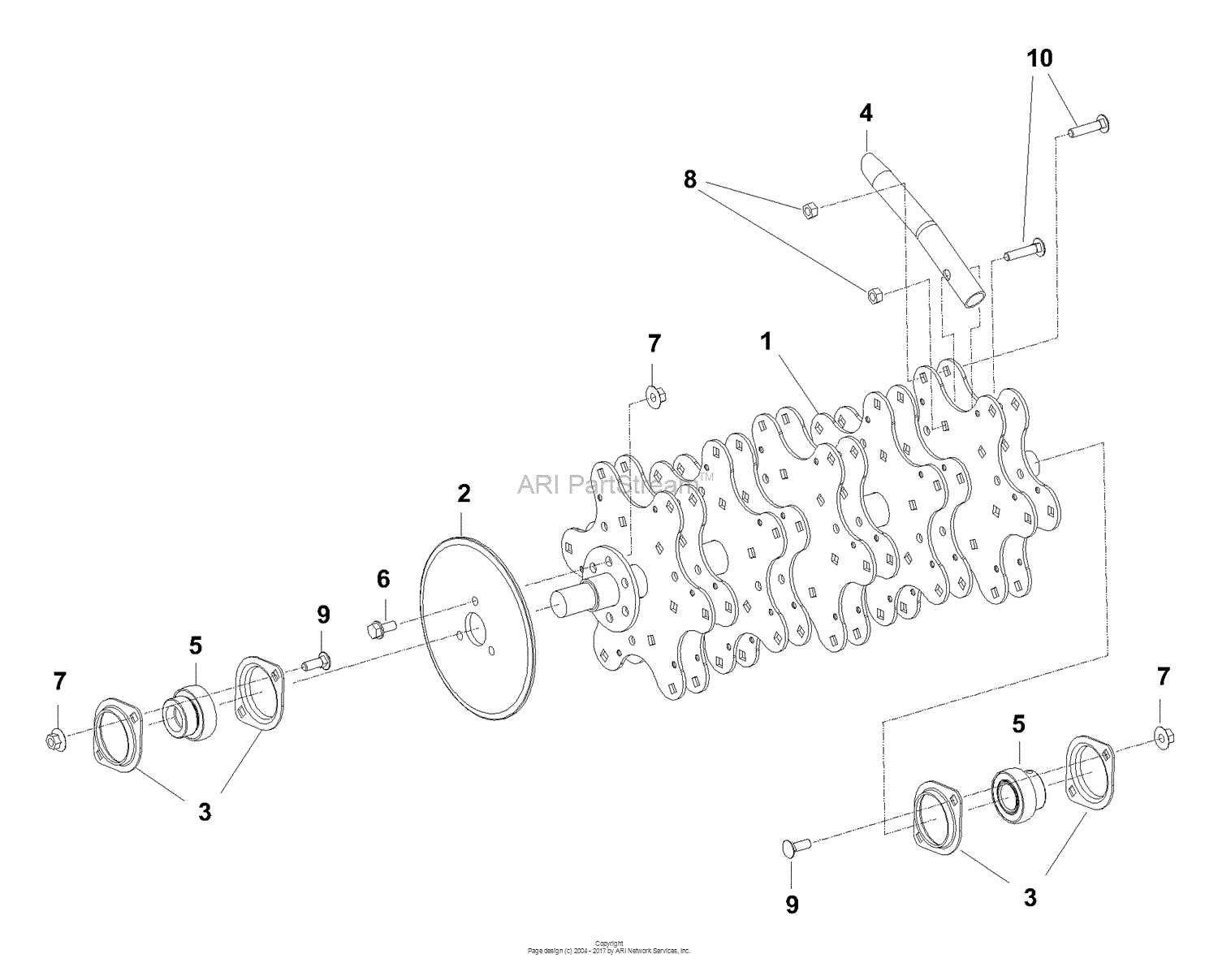 ryan lawnaire iv parts diagram