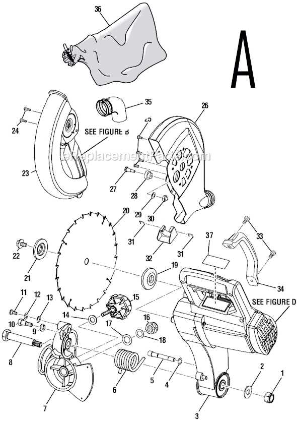 ryobi 10 table saw parts diagram