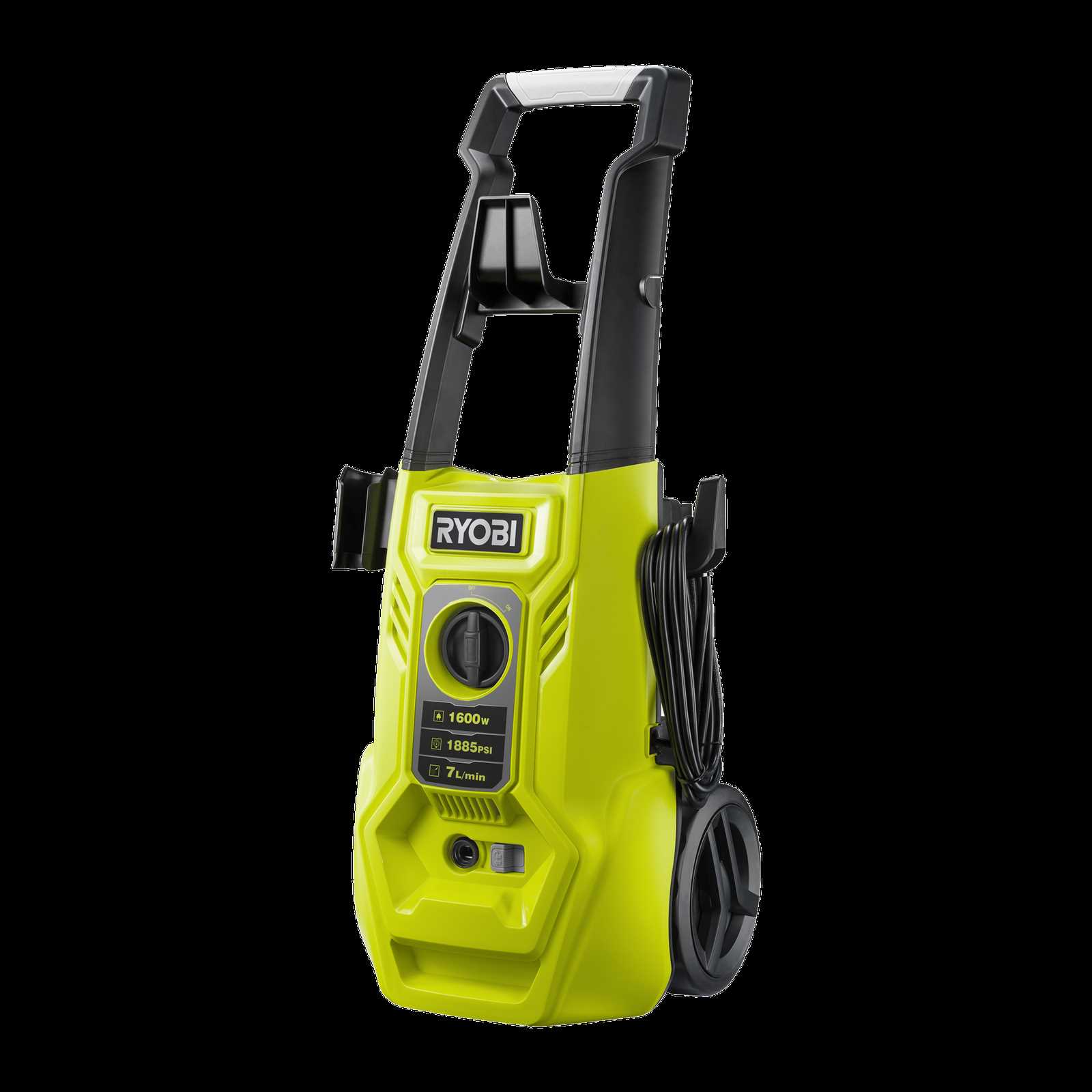 ryobi 1600 psi pressure washer parts diagram