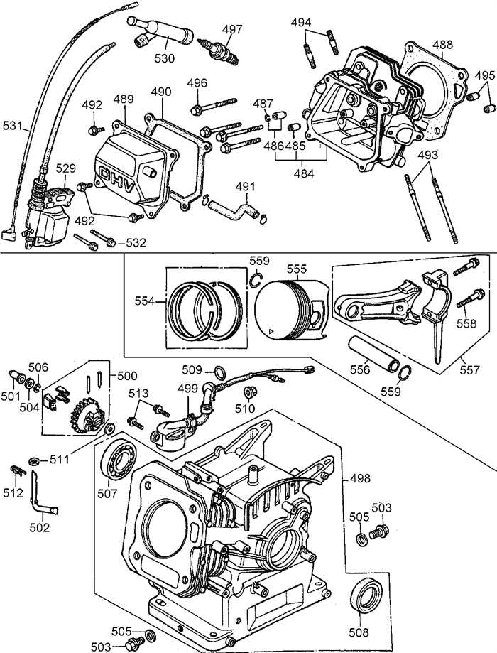 ryobi 2800 psi pressure washer parts diagram