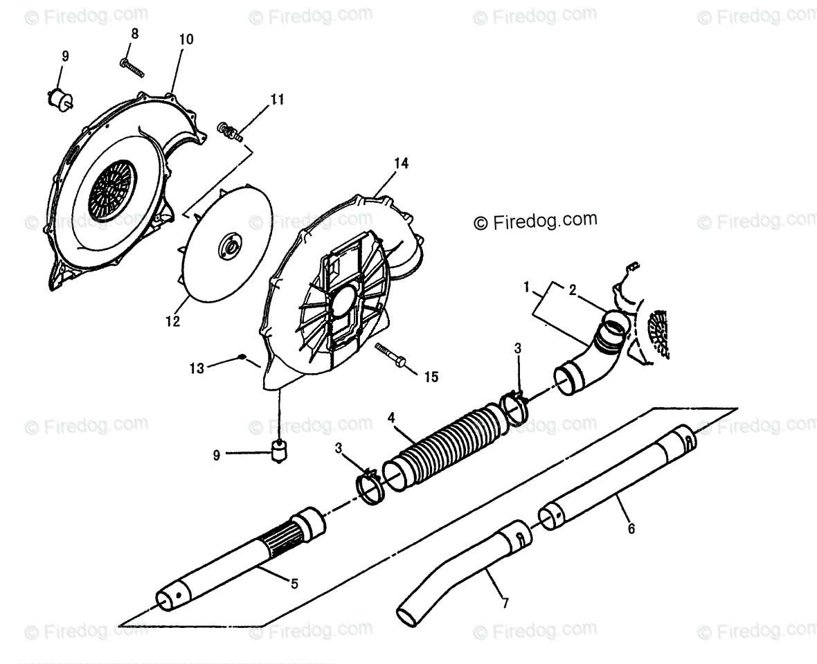 ryobi backpack blower parts diagram