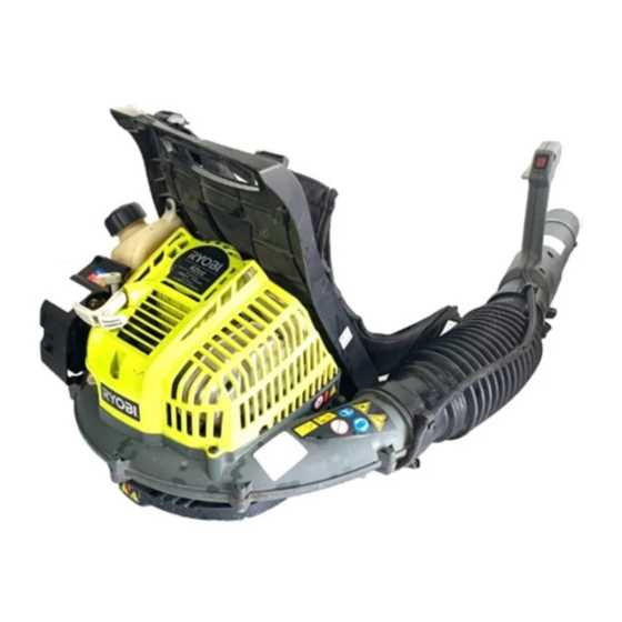 ryobi blower parts diagram