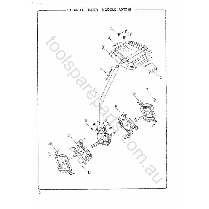 ryobi expand it parts diagram