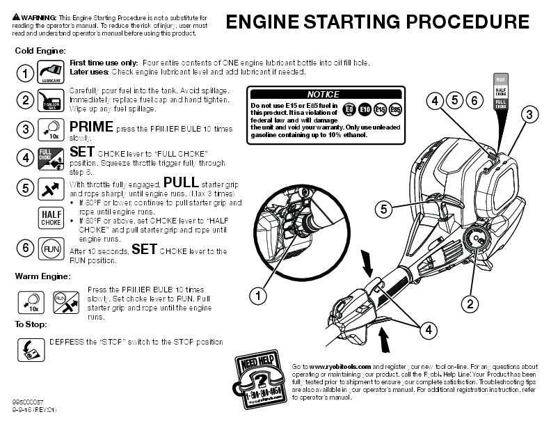 ryobi full crank 2 cycle parts diagram