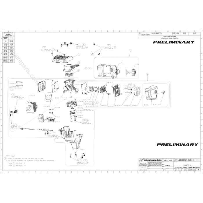 ryobi mower parts diagram