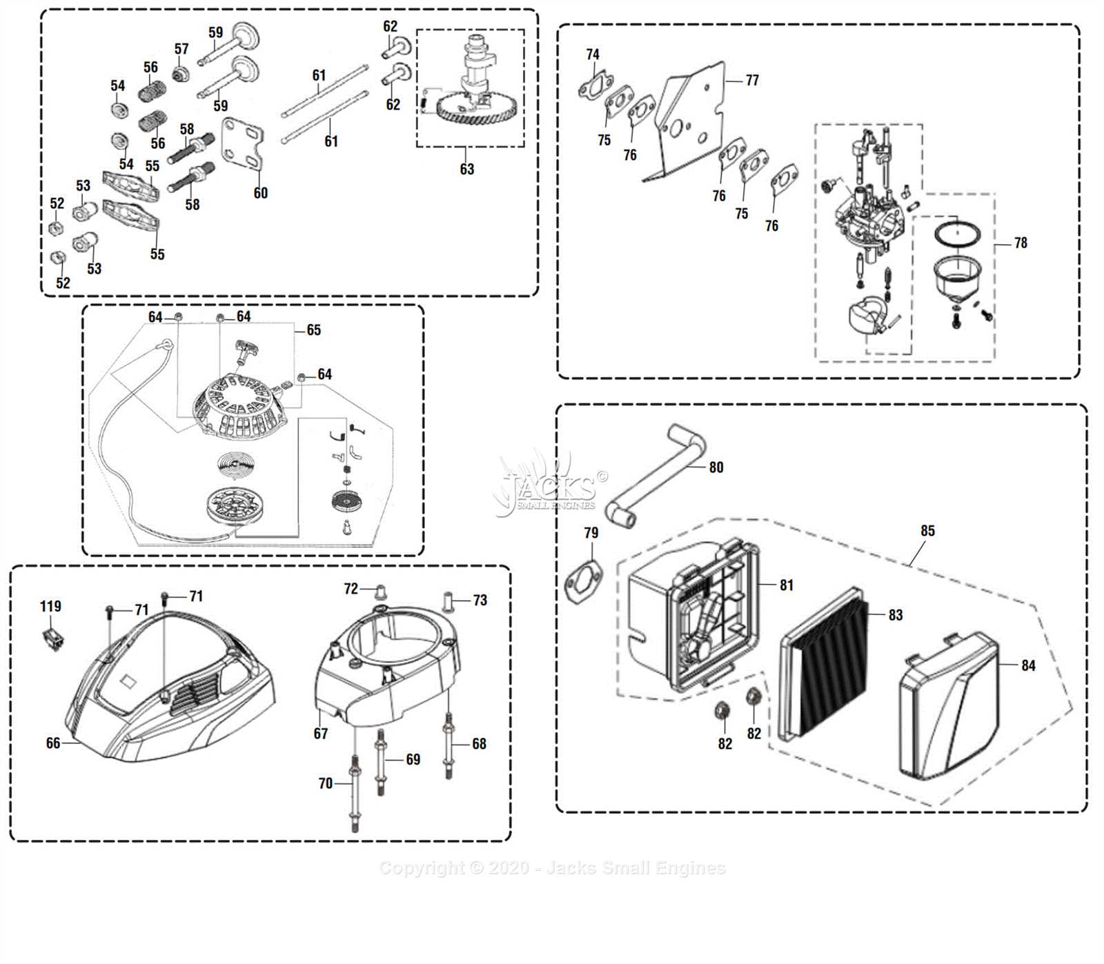 ryobi pressure washer parts diagram