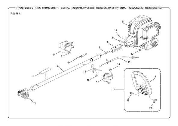 ryobi ry40002 parts diagram