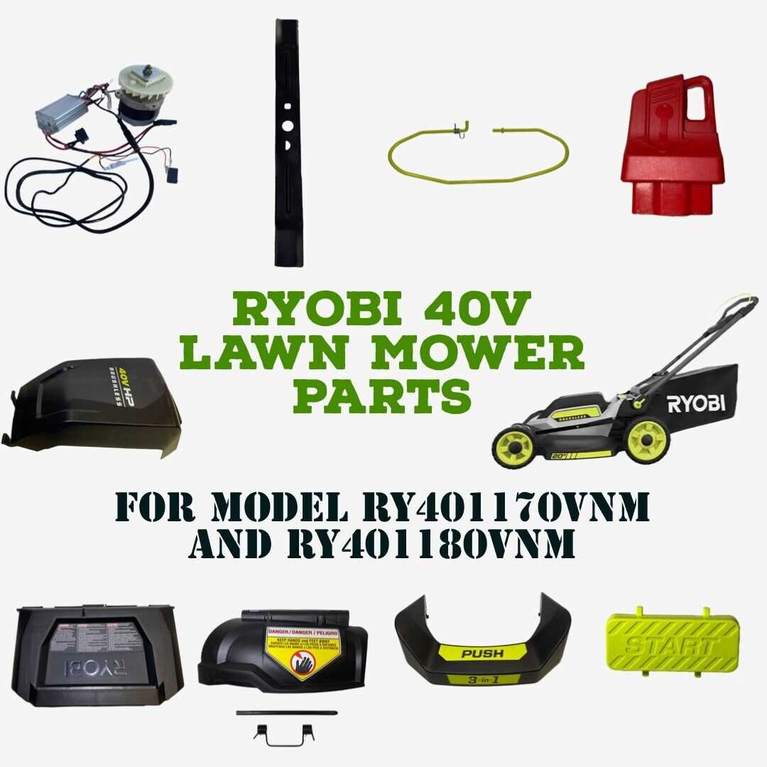 ryobi ry40109 parts diagram