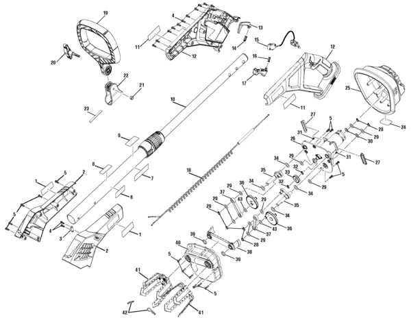 ryobi tiller parts diagram