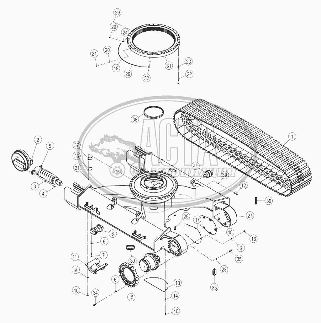 rz4623 parts diagram