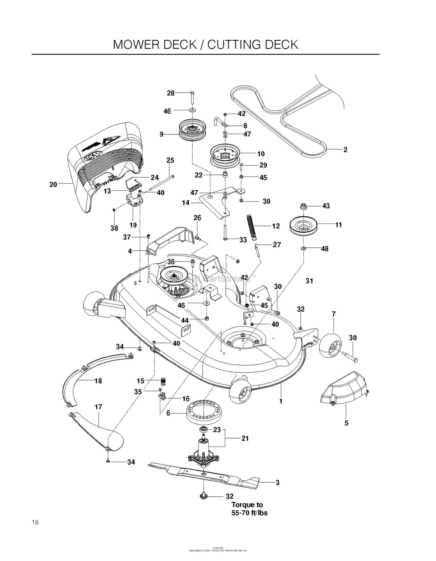 rz4623 parts diagram