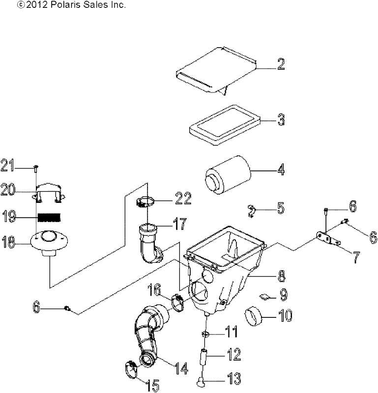 rzr 170 parts diagram