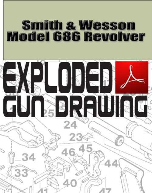 s&w 686 parts diagram