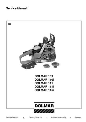 sachs dolmar 111 parts diagram