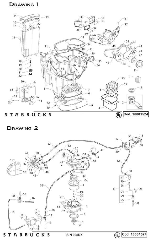 saeco via venezia parts diagram