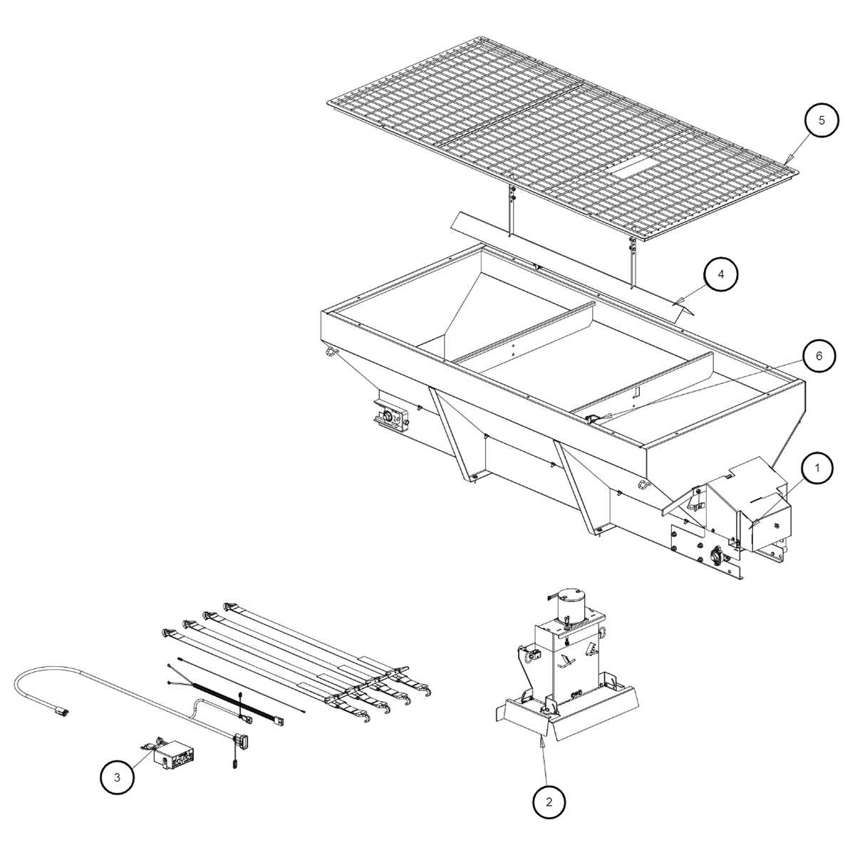 saltdogg parts diagram