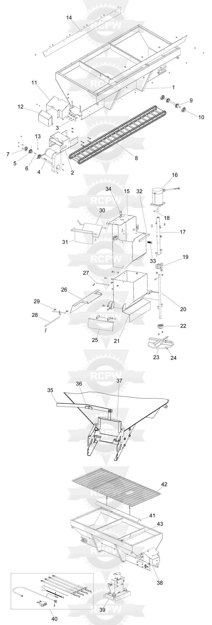 saltdogg parts diagram