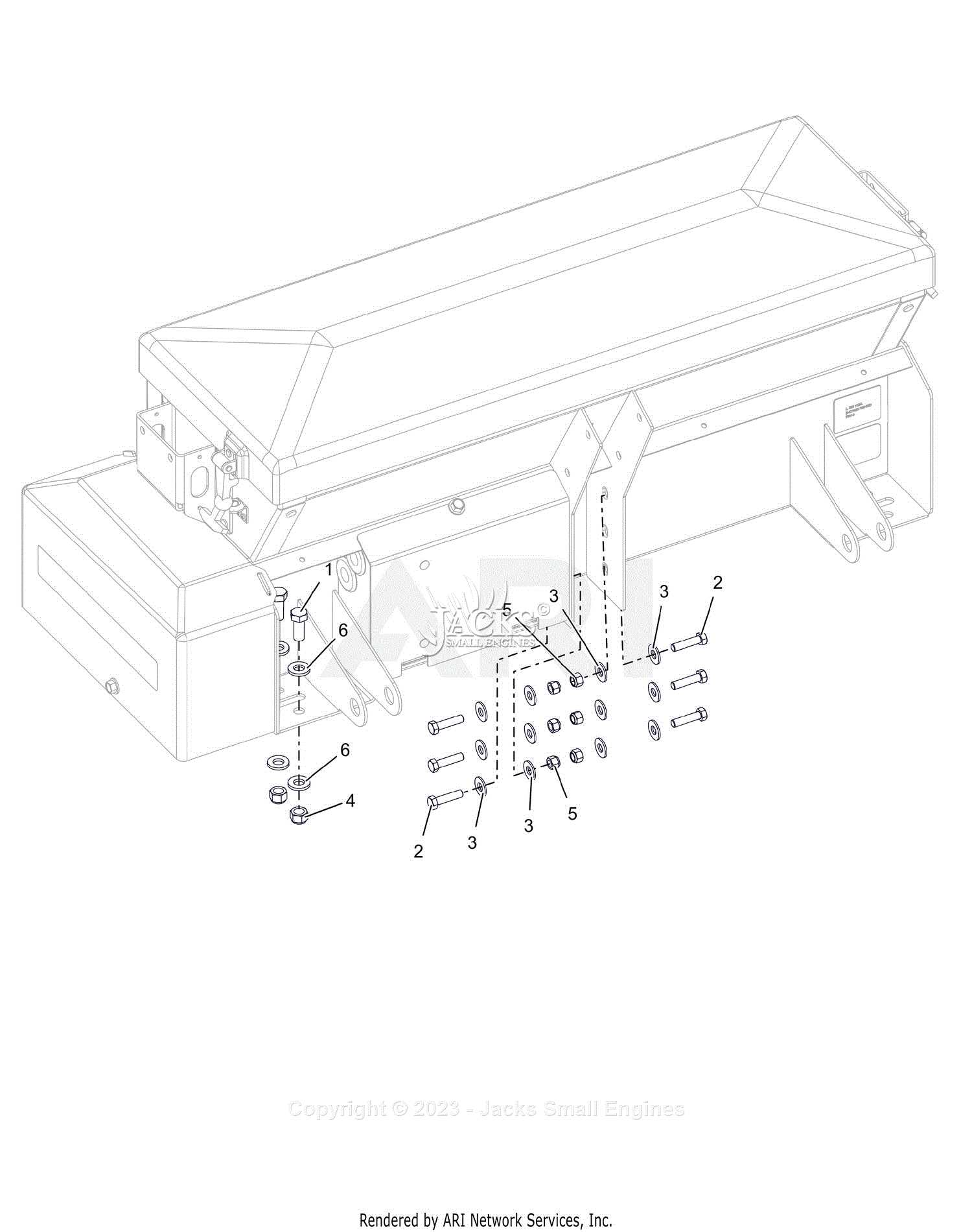 saltdogg parts diagram