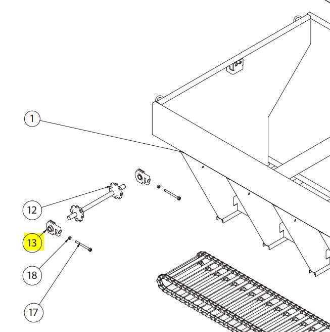 saltdogg salt spreader parts diagram