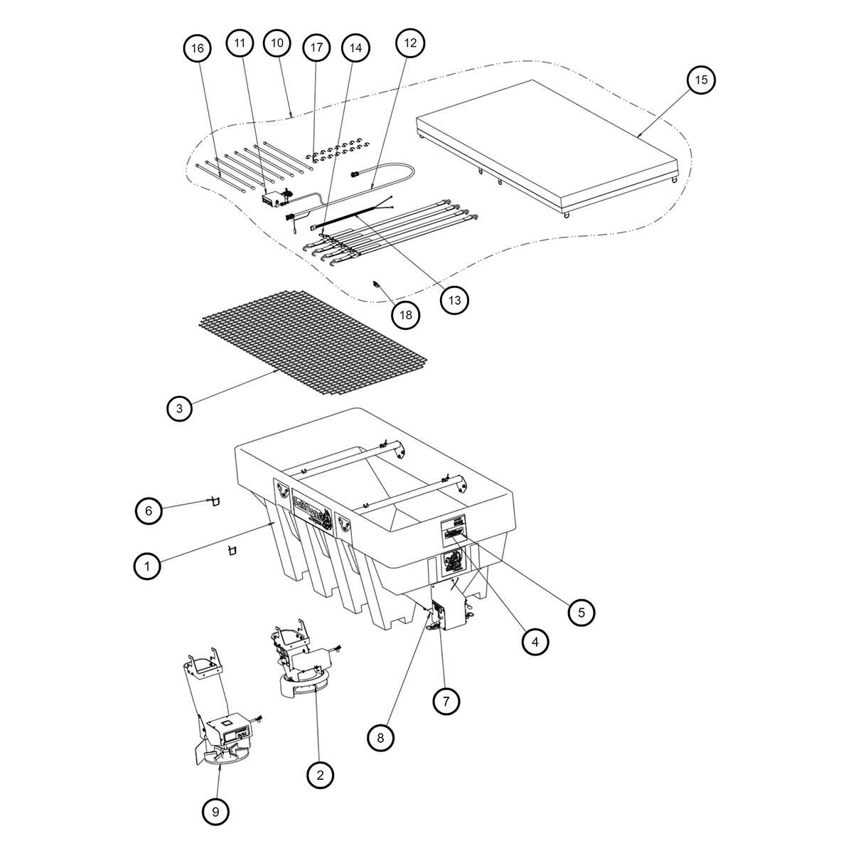 saltdogg shpe2000 parts diagram