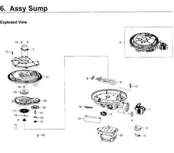 samsung dishwasher dw80k5050us parts diagram