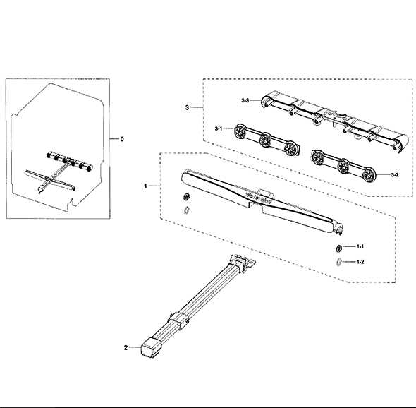 samsung dishwasher dw80r9950us parts diagram