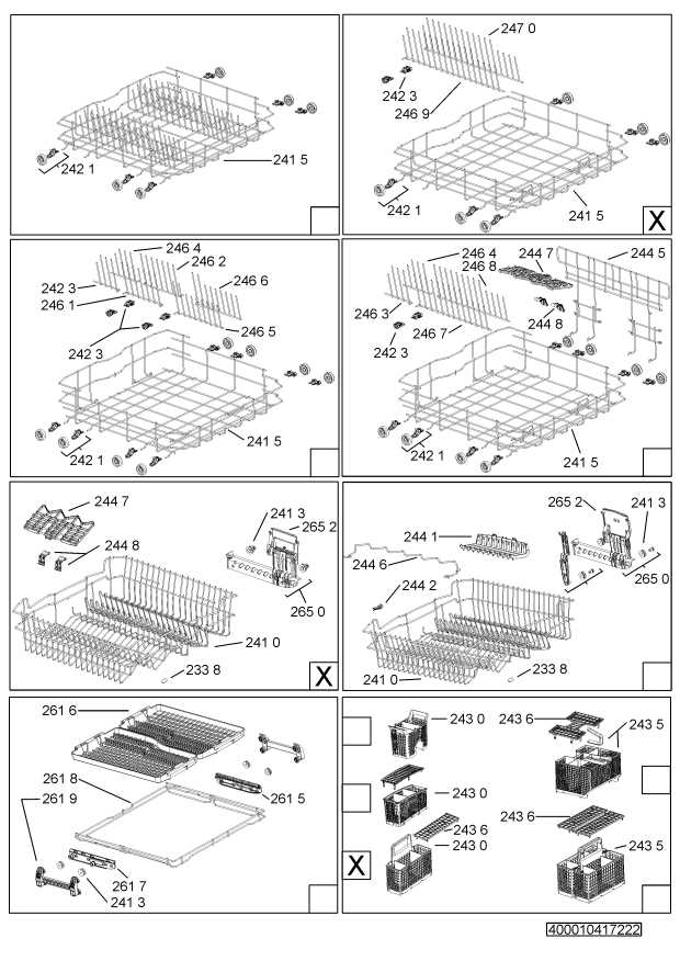 samsung dishwasher parts diagram