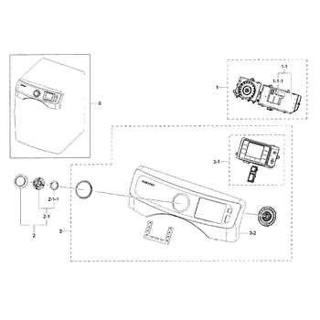 samsung dryer dv42h5000ew a3 parts diagram