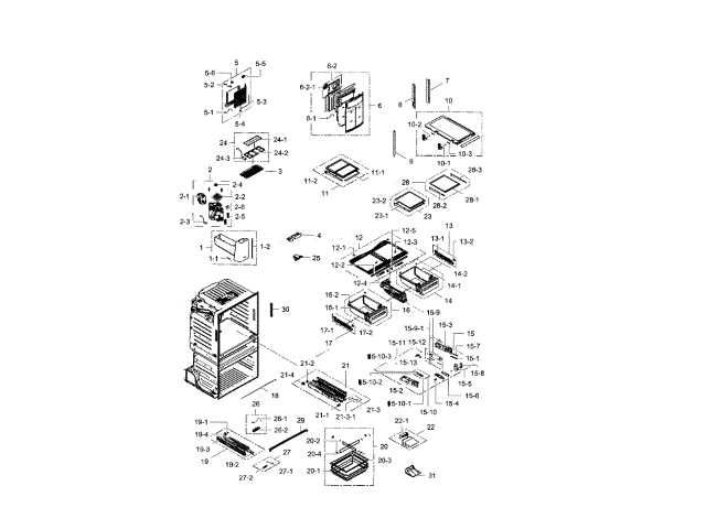 samsung ice maker parts diagram