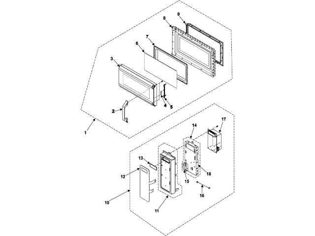 samsung me19r7041fs parts diagram