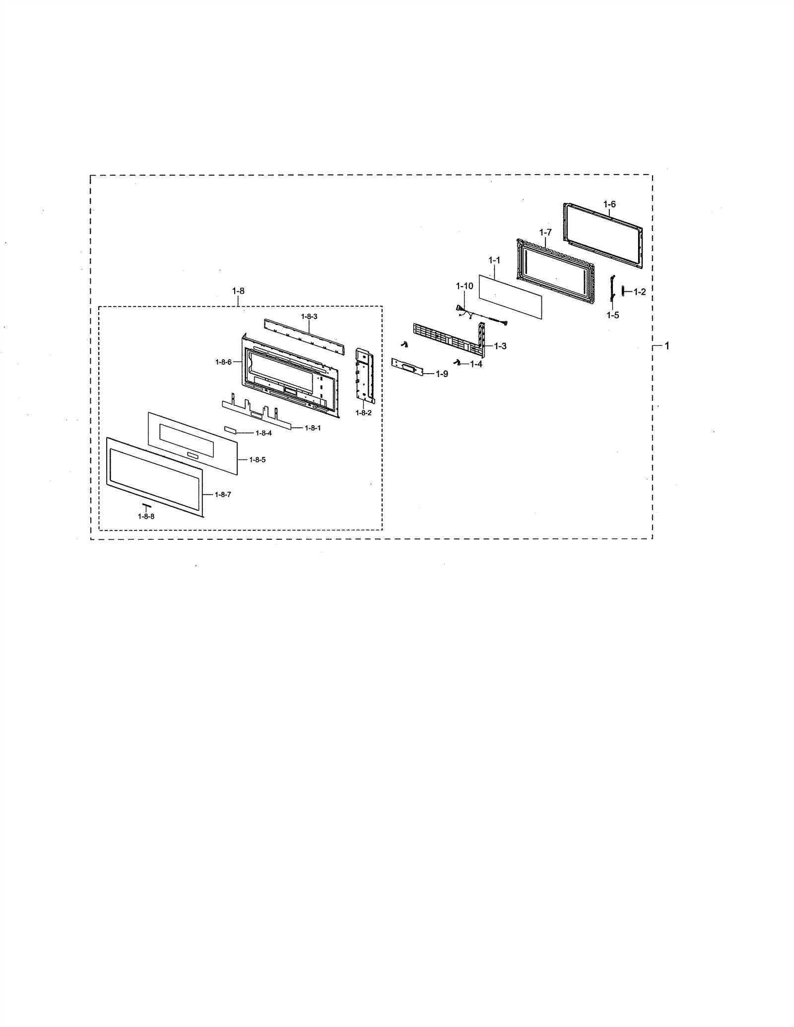 samsung me21m706bag parts diagram