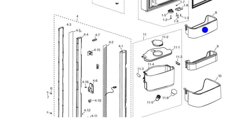 samsung rf197acrs parts diagram