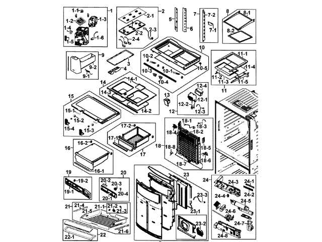 samsung rf28hmedbsr parts diagram