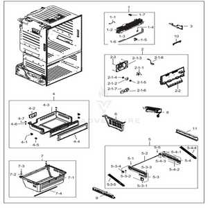 samsung rf323tedbsr parts diagram