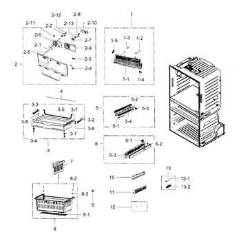 samsung rf4287hars parts diagram