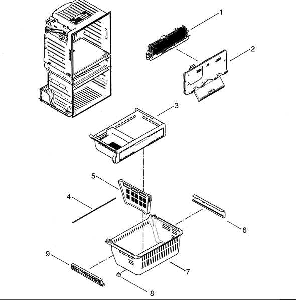 samsung rf4287hars xaa parts diagram